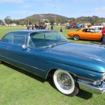 Winner Best Of Show 1963 Cadillac Owner being Mick Dury Winner Best Of Show 1963 Cadillac Owner being Mick Dury