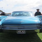 Winner Best Of Show 1963 Cadillac Owner being Mick Dury Winner Best Of Show 1963 Cadillac Owner being Mick Dury